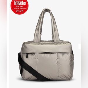 CALPAK Luka Duffel in Gunmetal! Hard to find!